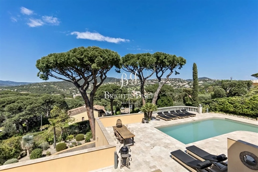 Villa for sale in Sainte Maxime lovely open views