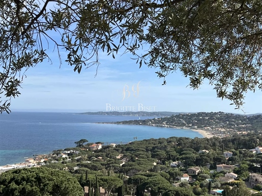 Villa magnifique vue mer à Sainte Maxime proche plage
