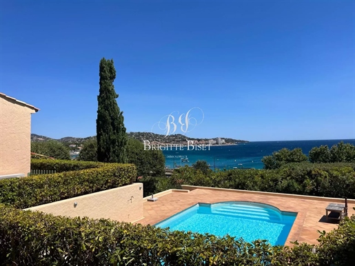 Villa te koop in Sainte Maxime met super zeezicht