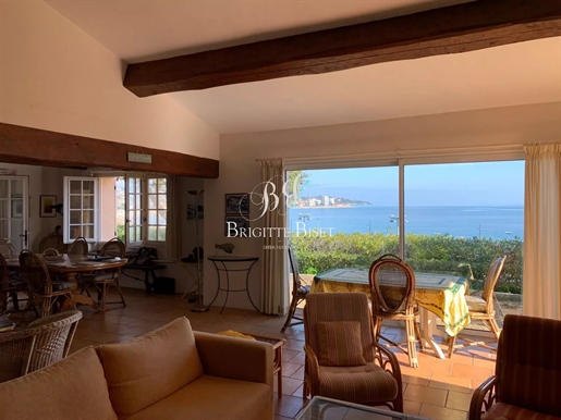 Villa a vendre avec magnifique vue mer à Sainte Maxime