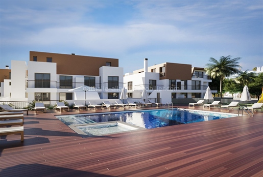Cabanas de Tavira 1er étage d'une belle copropriété avec piscine appartement de 2 chambres