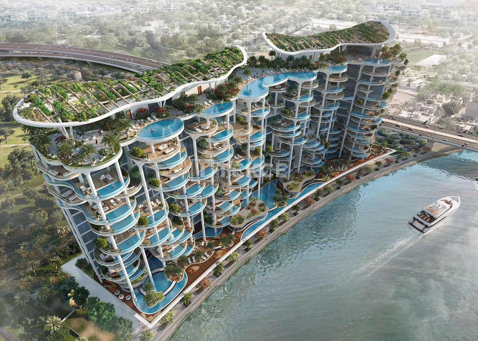 Middle Floor Al Safa 2 Al Safa Dubai