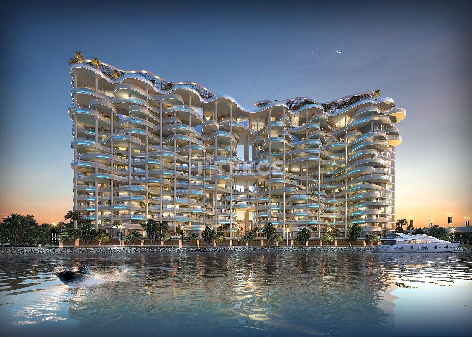 Middle Floor Al Safa 2 Al Safa Dubai