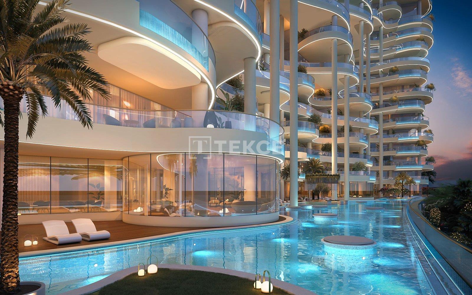 Middle Floor Al Safa 2 Al Safa Dubai