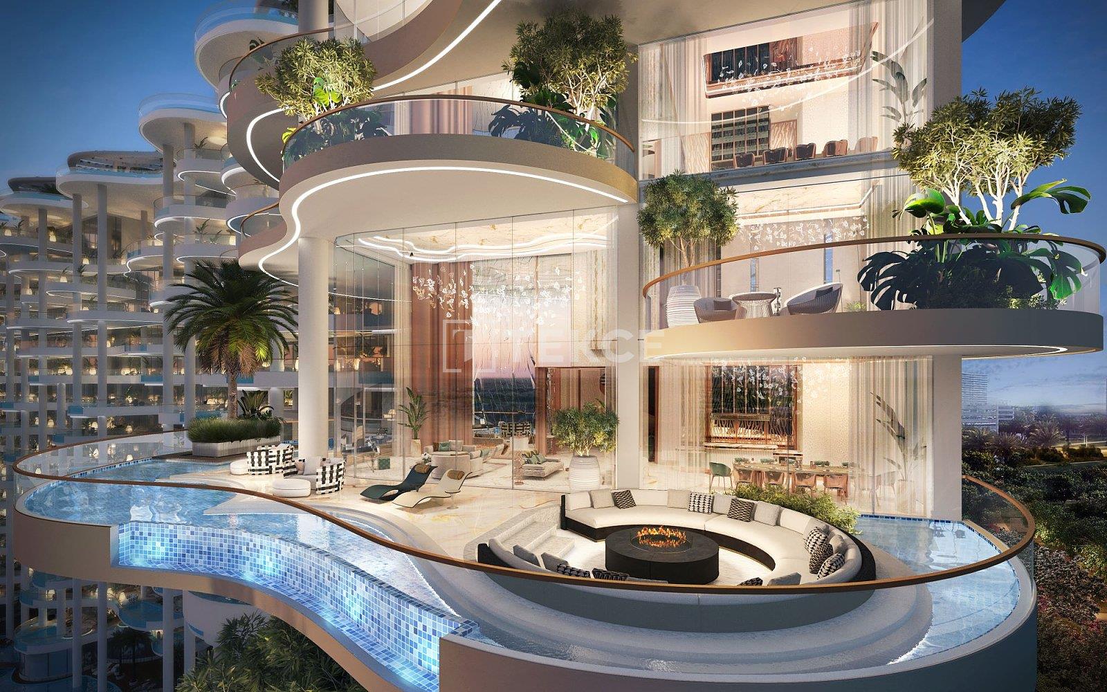 Middle Floor Al Safa 2 Al Safa Dubai