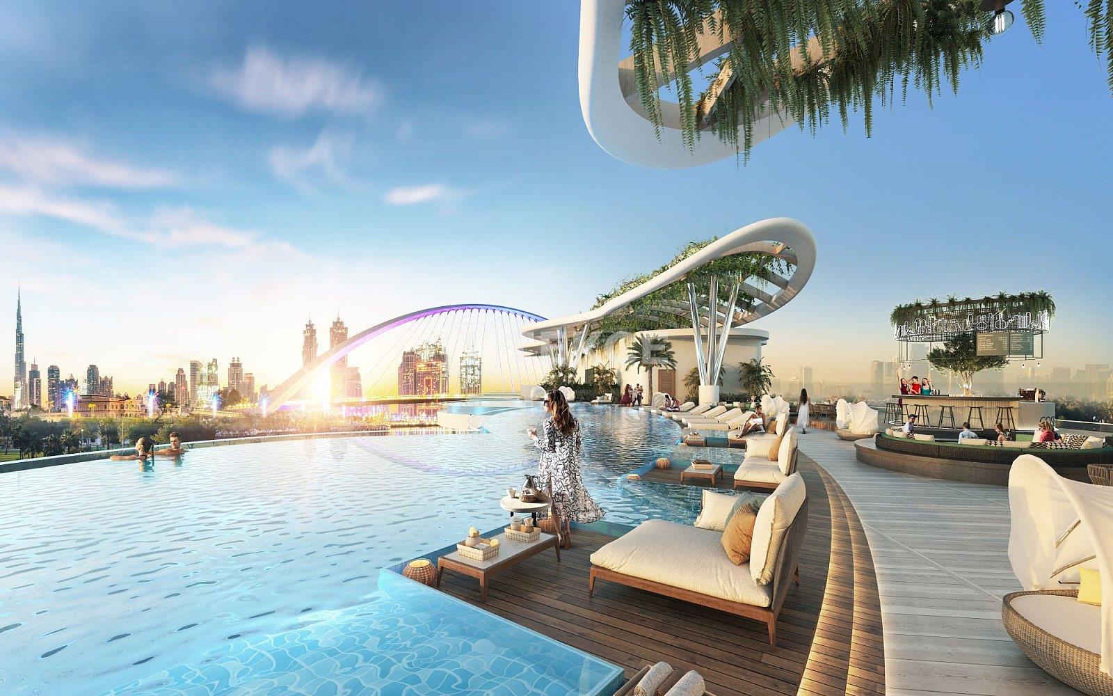 Middle Floor Al Safa 2 Al Safa Dubai