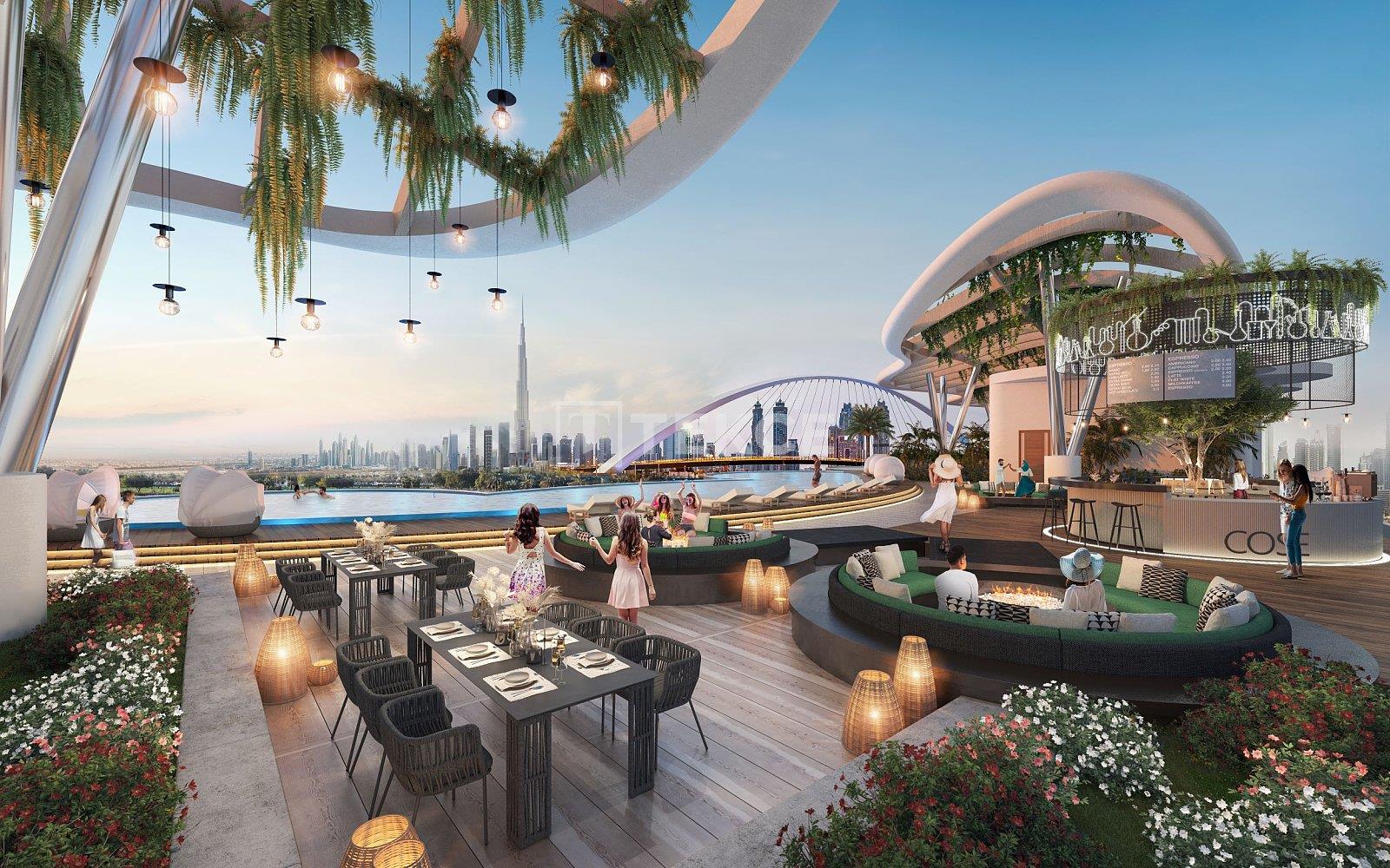 Middle Floor Al Safa 2 Al Safa Dubai