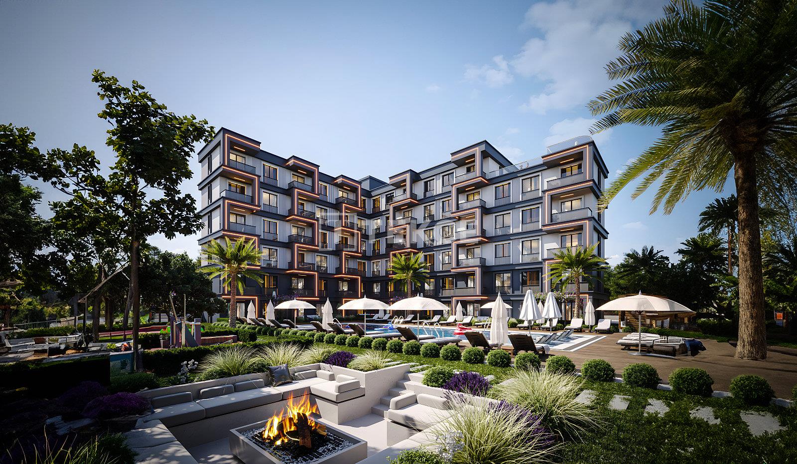 Middle Floor Altıntaş Aksu Antalya