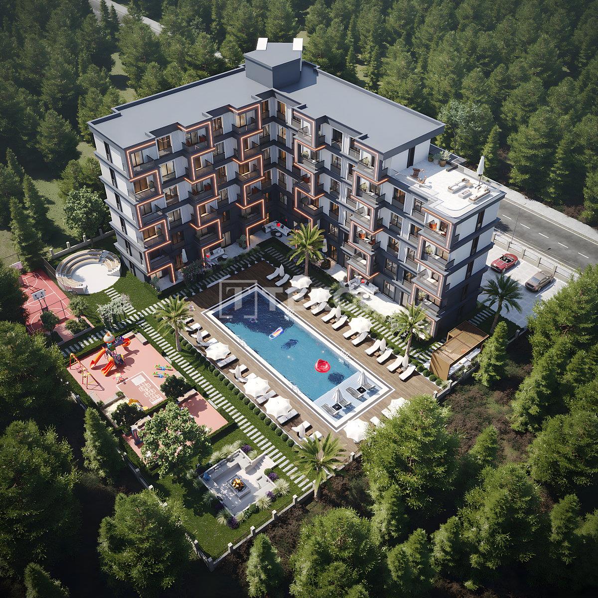 Middle Floor Altıntaş Aksu Antalya