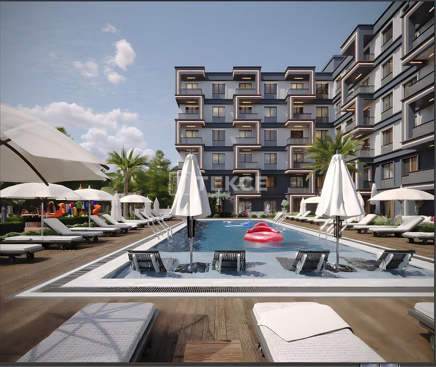 Middle Floor Altıntaş Aksu Antalya