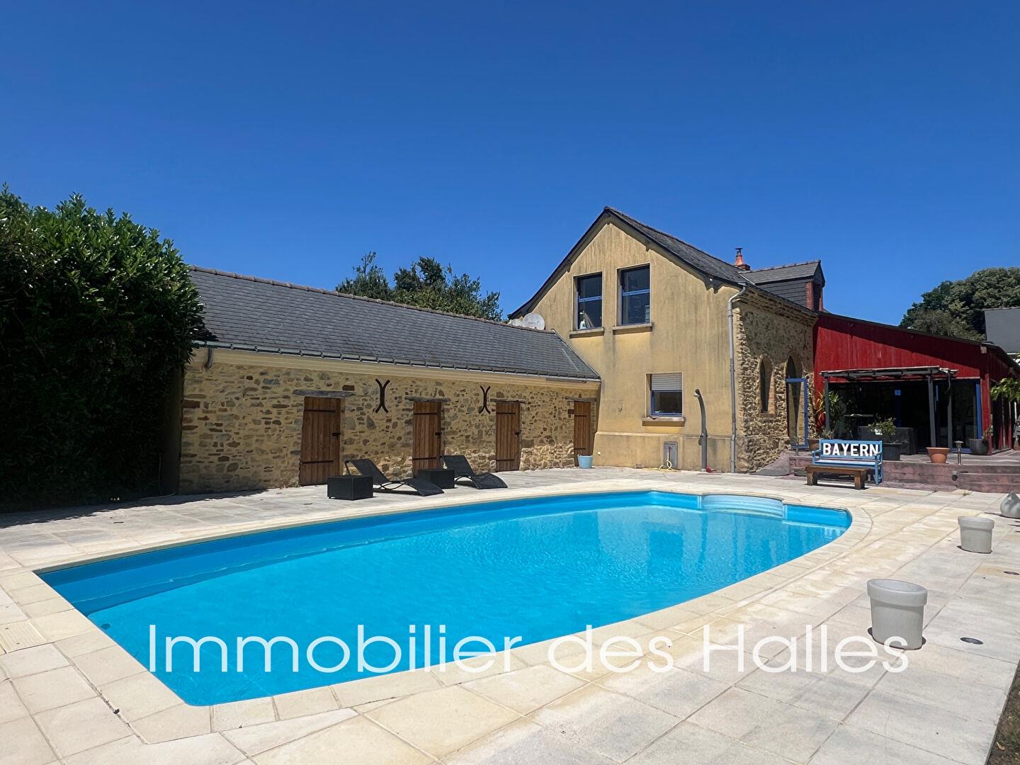 Maison Saint Saturnin Du Limet