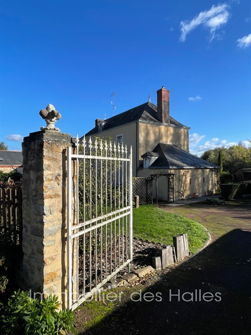 Mooi charmant huis met 4 slaapkamers