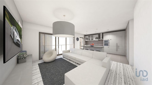 Appartement T2 à Leiria de 72,00 m²