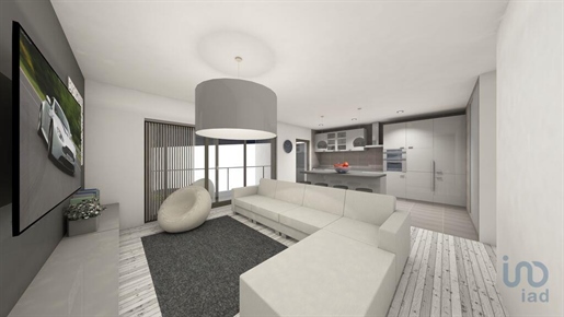 Apartamento T2 em Leiria de 72,00 m²