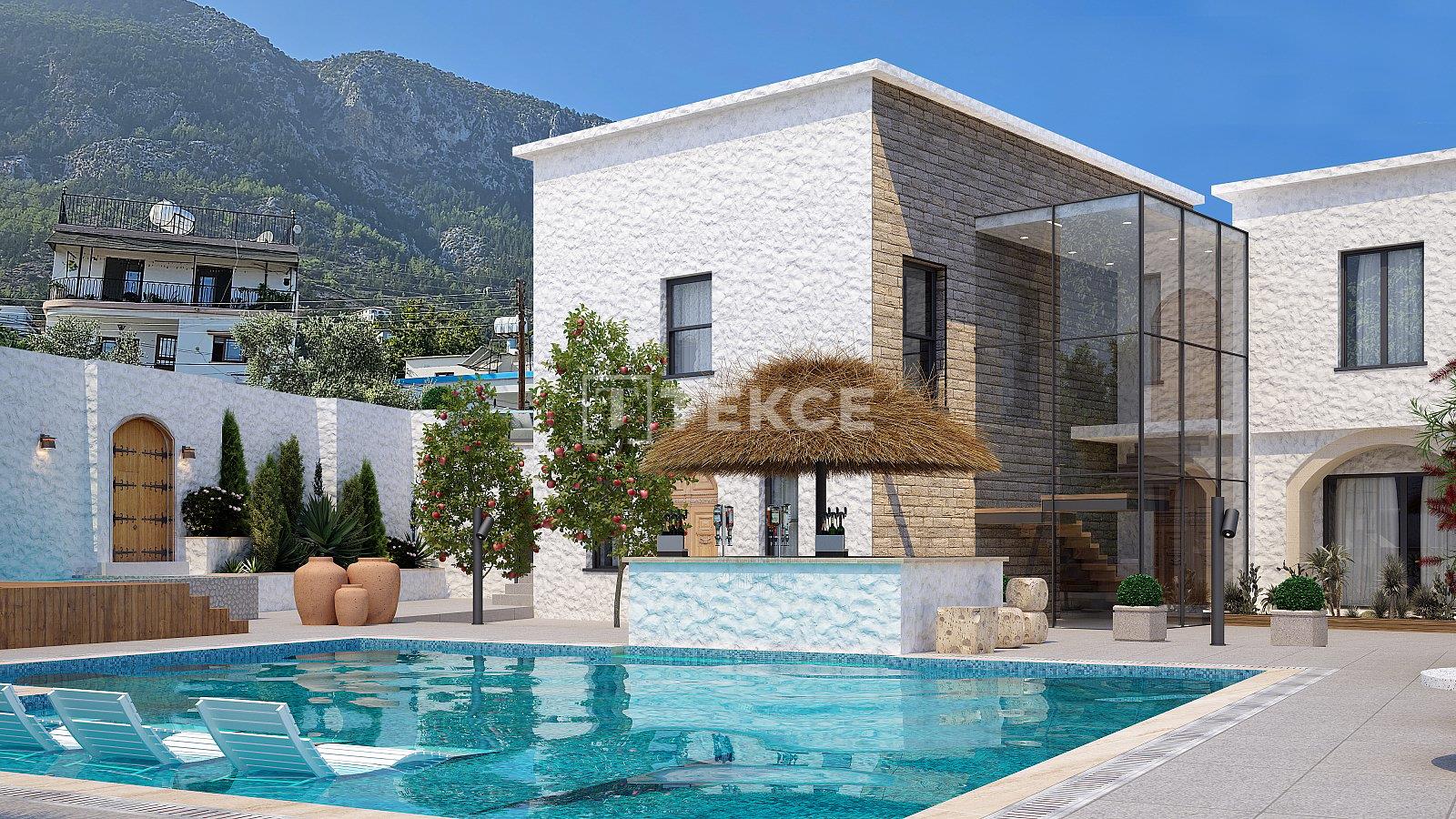 Detached Villa Lapta Girne North Cyprus