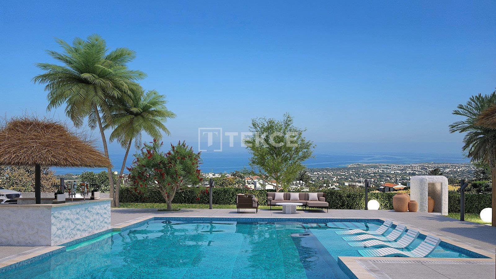 Detached Villa Lapta Girne North Cyprus