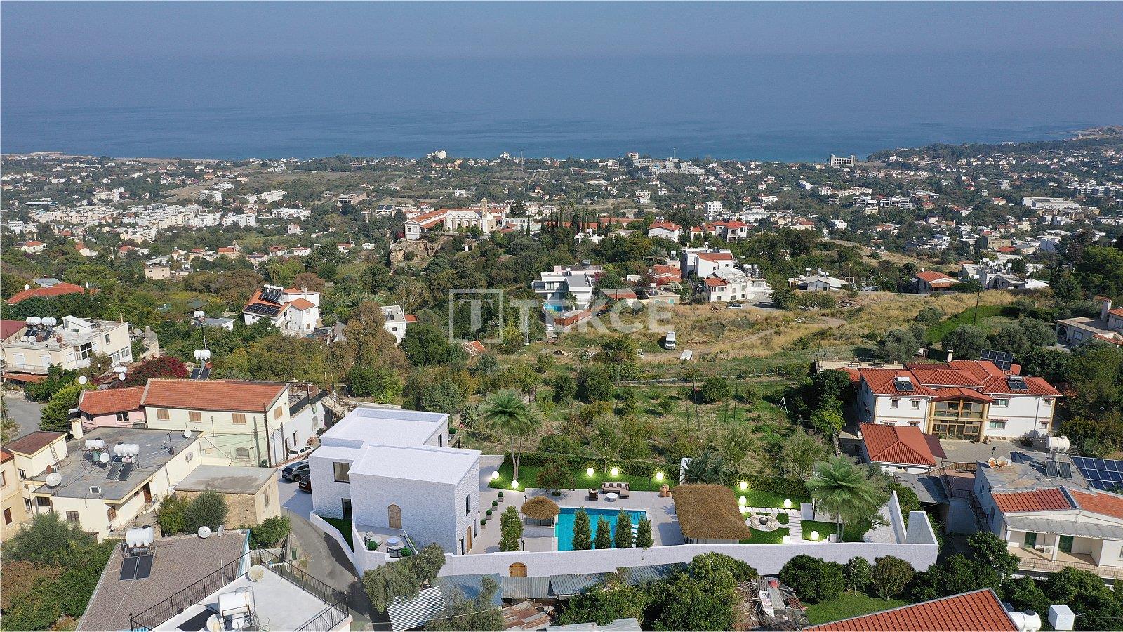 Detached Villa Lapta Girne North Cyprus