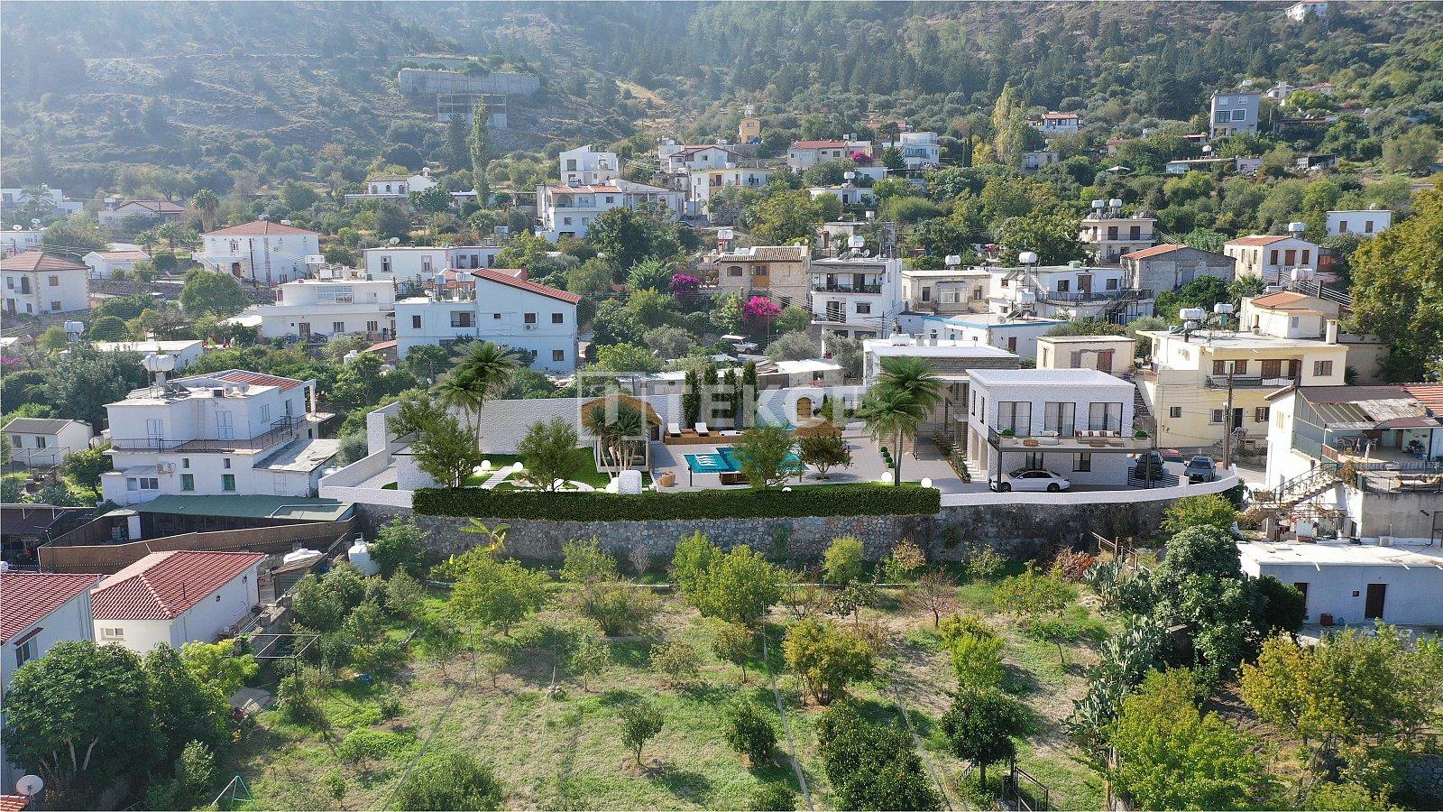 Detached Villa Lapta Girne North Cyprus