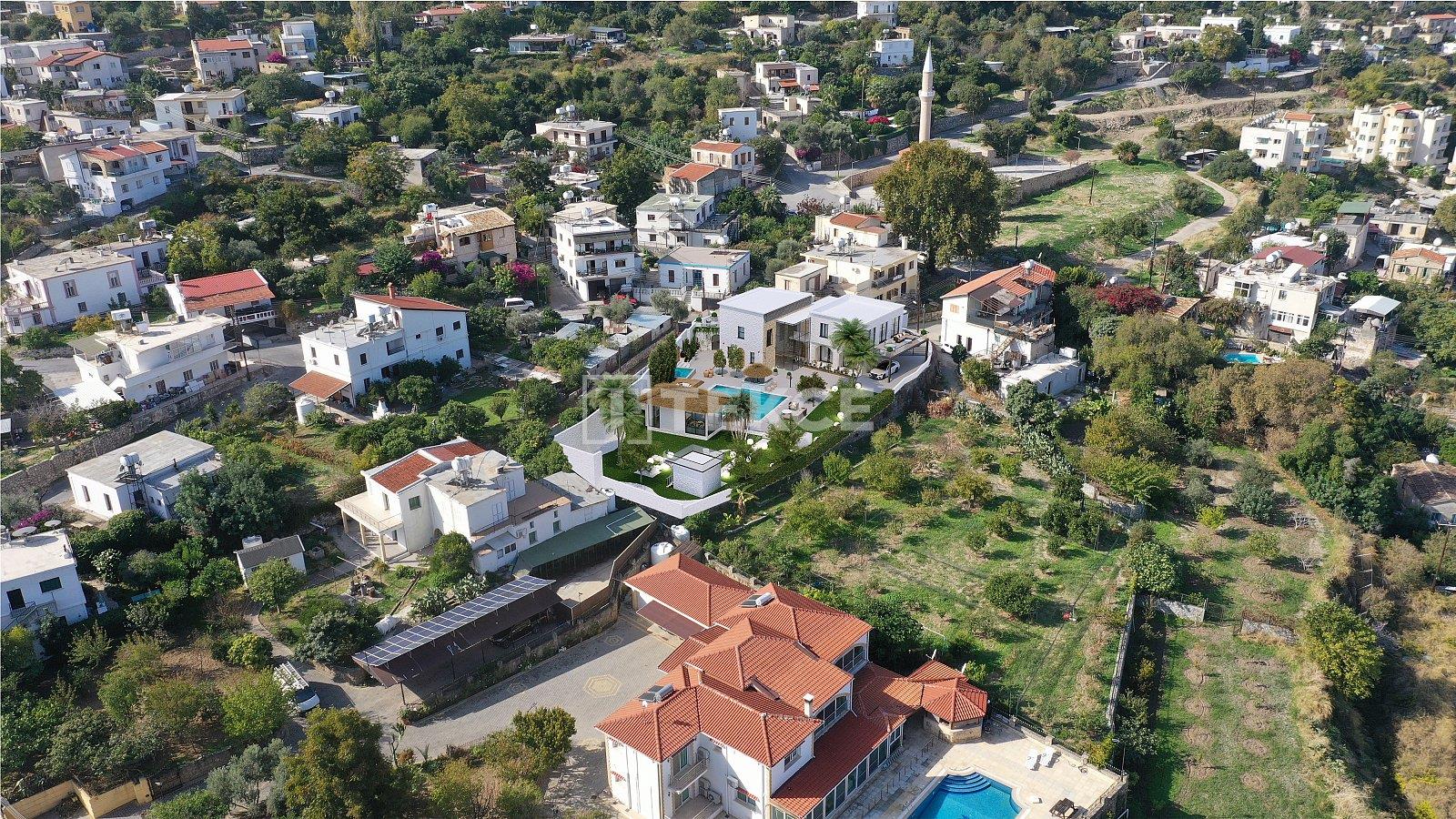Detached Villa Lapta Girne North Cyprus
