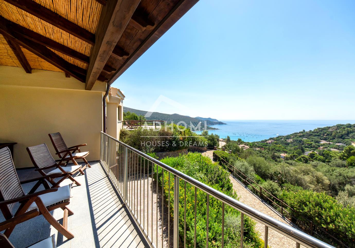 South Sardinia Torre delle Stelle splendid sea view villa with swimming pool