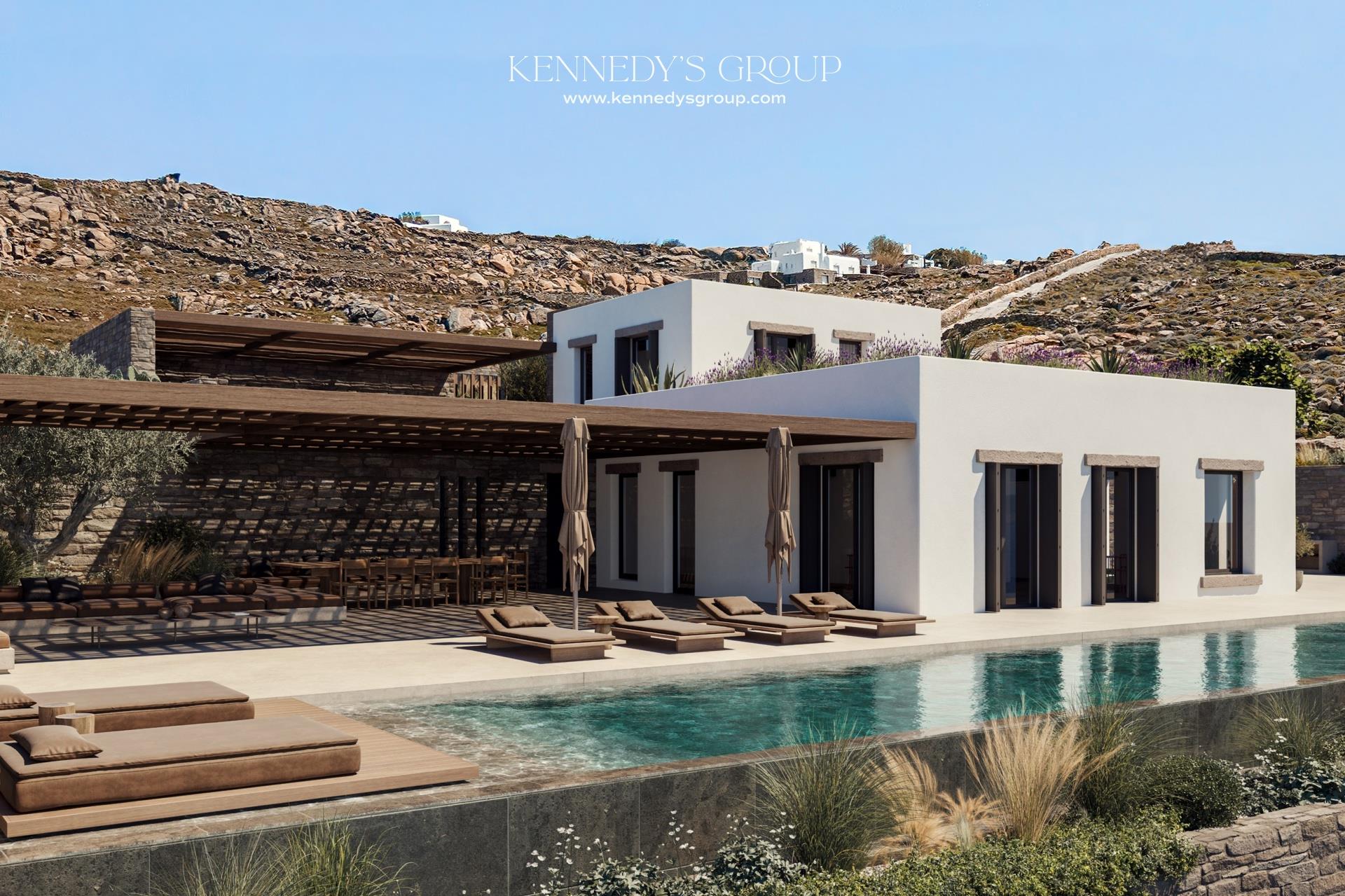 - Villa For sale, Mykonos, 600 sq.m., €5,900,000