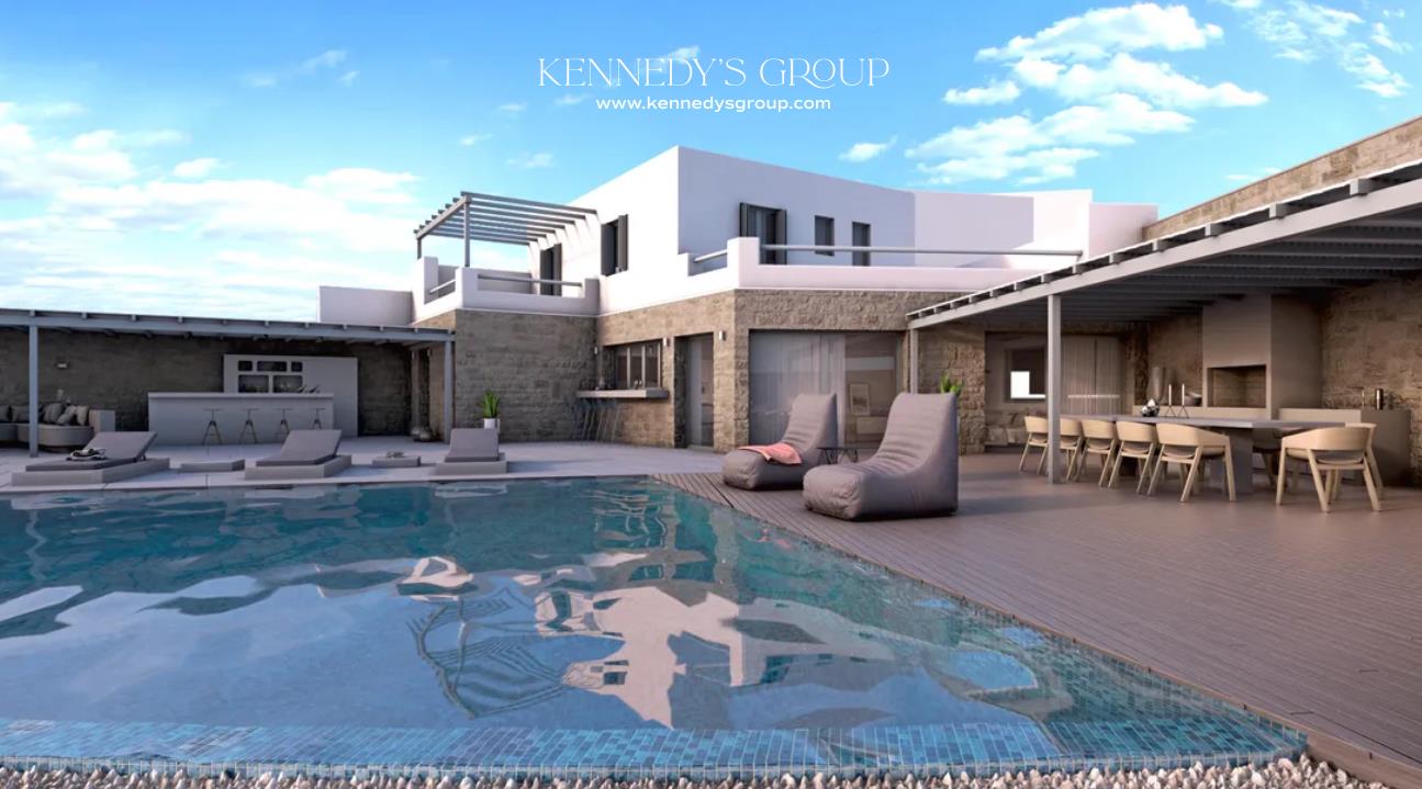 966179 - Villa For sale, Kanalia - Mykonos, 215 sq.m., €1,800,000