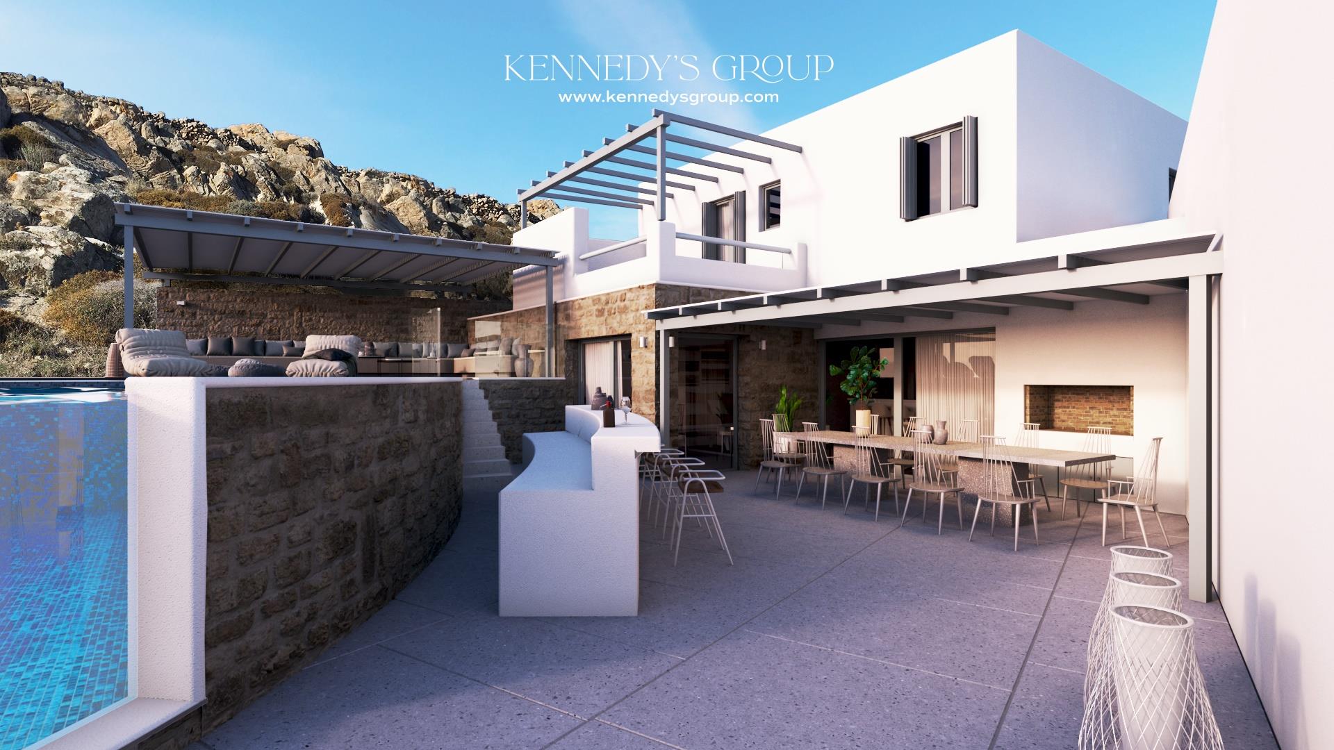 966179 - Villa For sale, Kanalia - Mykonos, 215 sq.m., €1,800,000