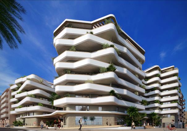 Cannes-West - wspaniałe nowe apartamenty