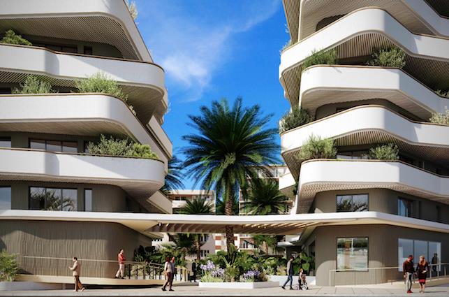 Cannes-West - wspaniałe nowe apartamenty