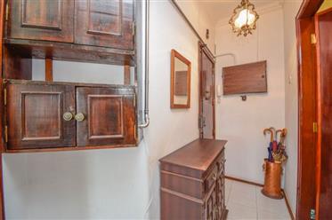 Apartment of 2 rooms, with patio overlooking the National Pantheon.