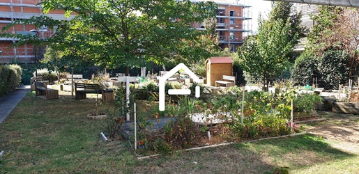 Toulouse- A vendre Appartement T1 Bis en rez de jardin avec parking