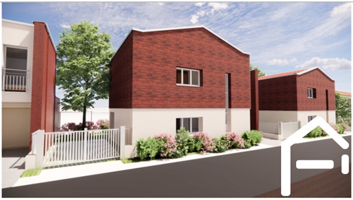 A Vendre - Maison T4 95m² Coeur Castanet Tolosan avec garage / 360 000