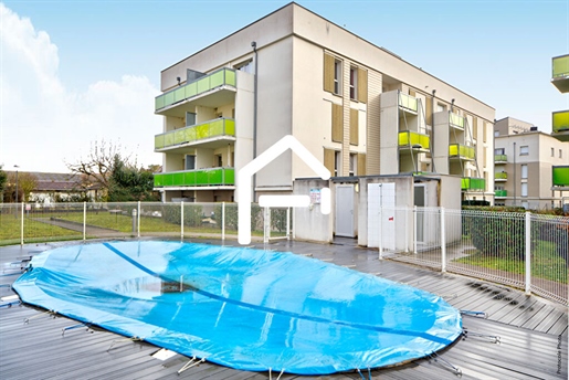 Hervorragende T3-Wohnung von 57 m² in Saint Martin du Touch mit Parkplatz und Terrasse 159900