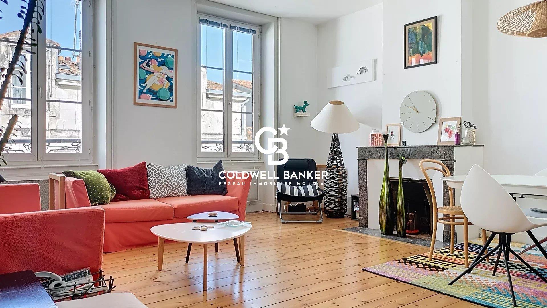 Charming flat in the city centre La Rochelle
