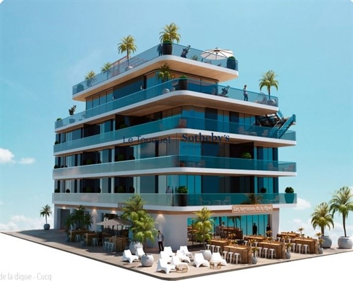 Stella seafront luxury T2 flats