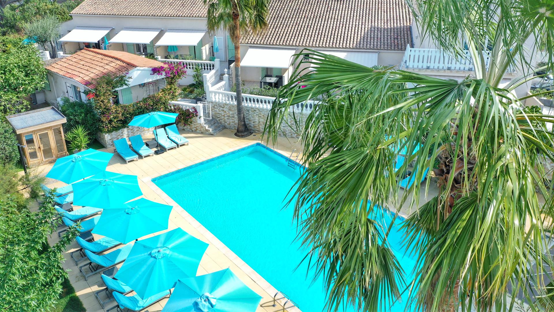 Propriedade excepcional na Riviera Francesa