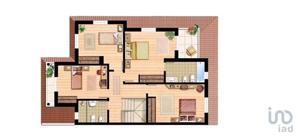Casa / Villa T4 em Setúbal de 175,00 m²