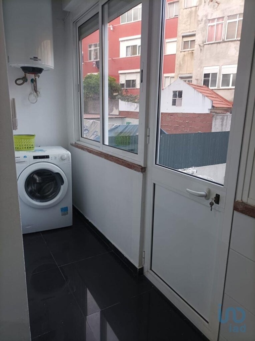 Apartamento T2 em Lisboa de 58,00 m²