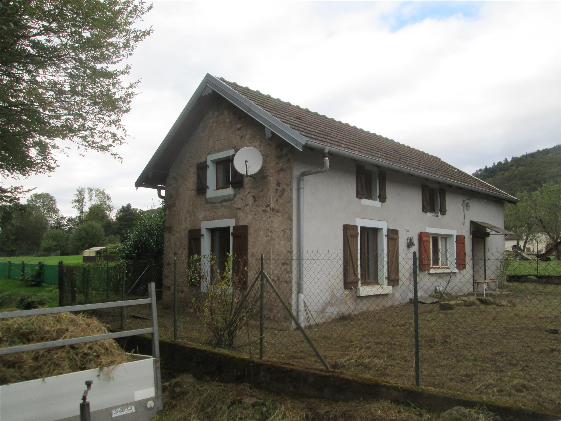 Country house close to the summits
