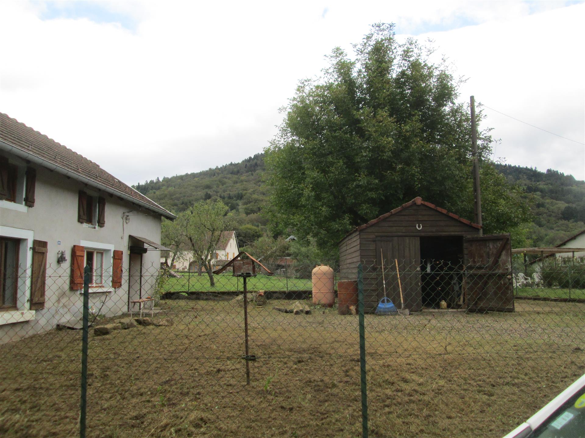 Country house close to the summits