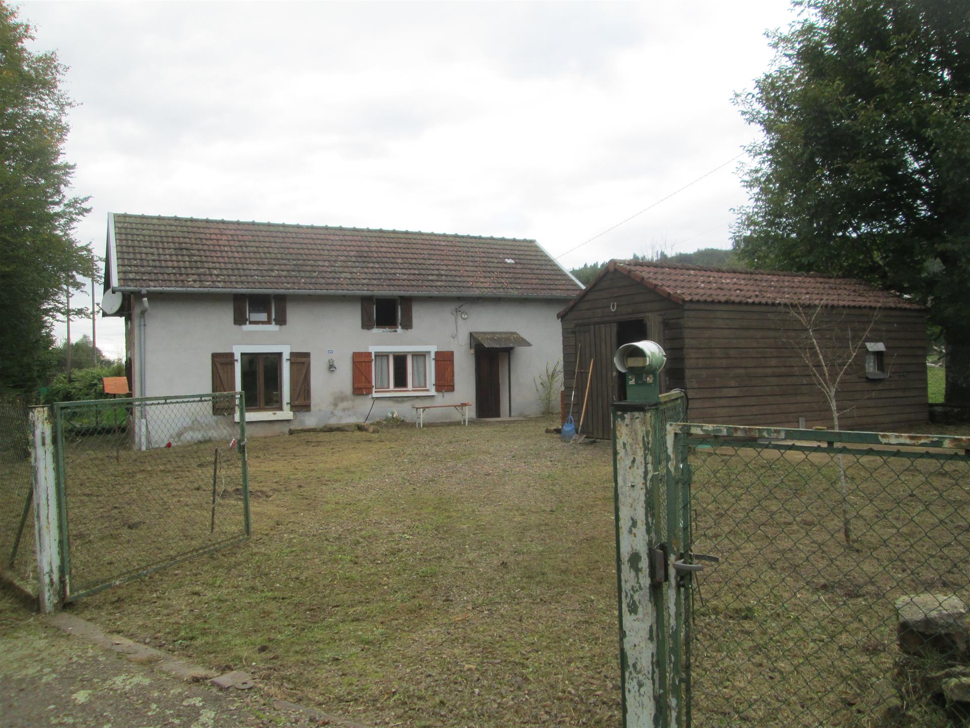 Country house close to the summits