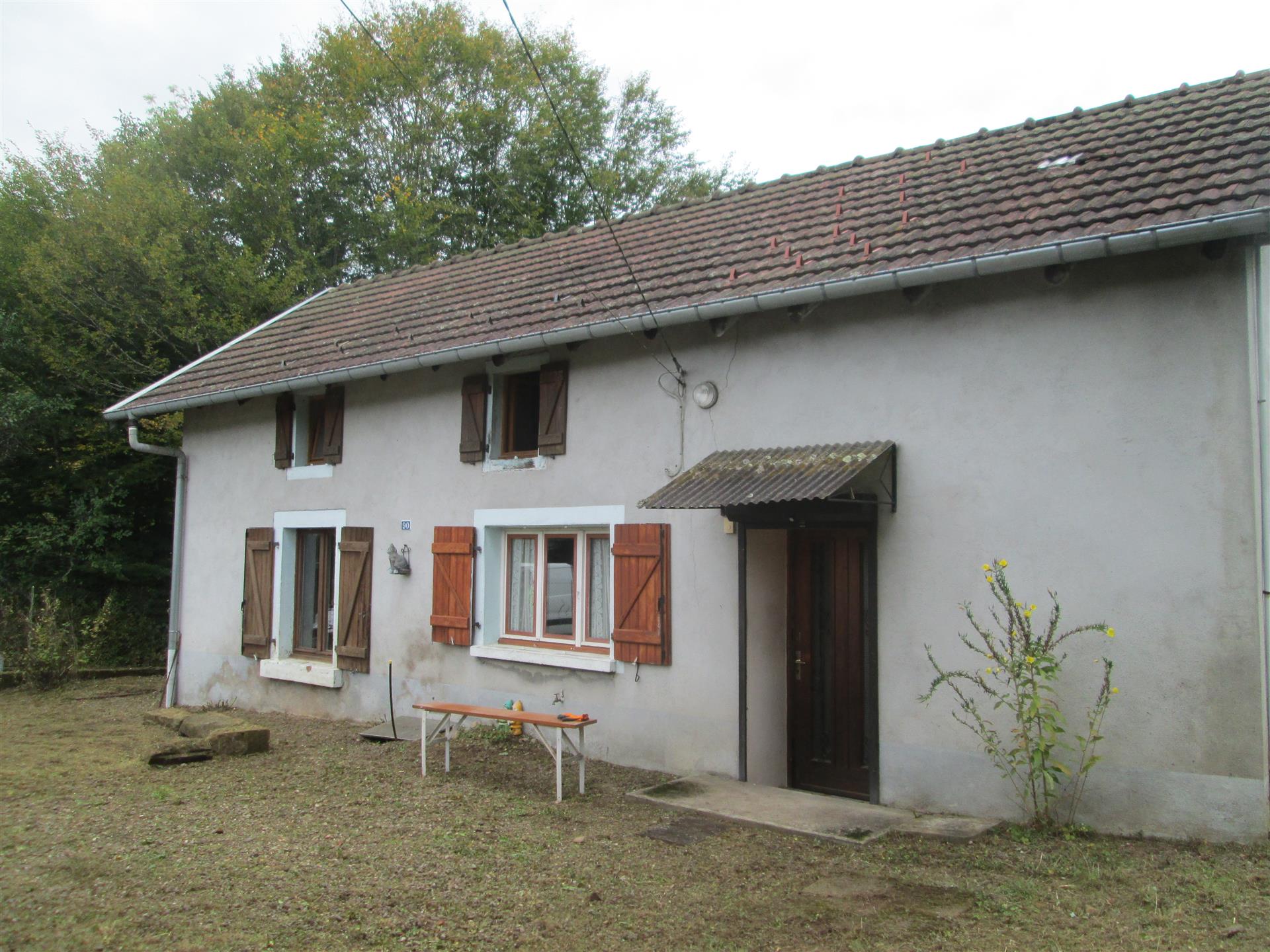 Country house close to the summits