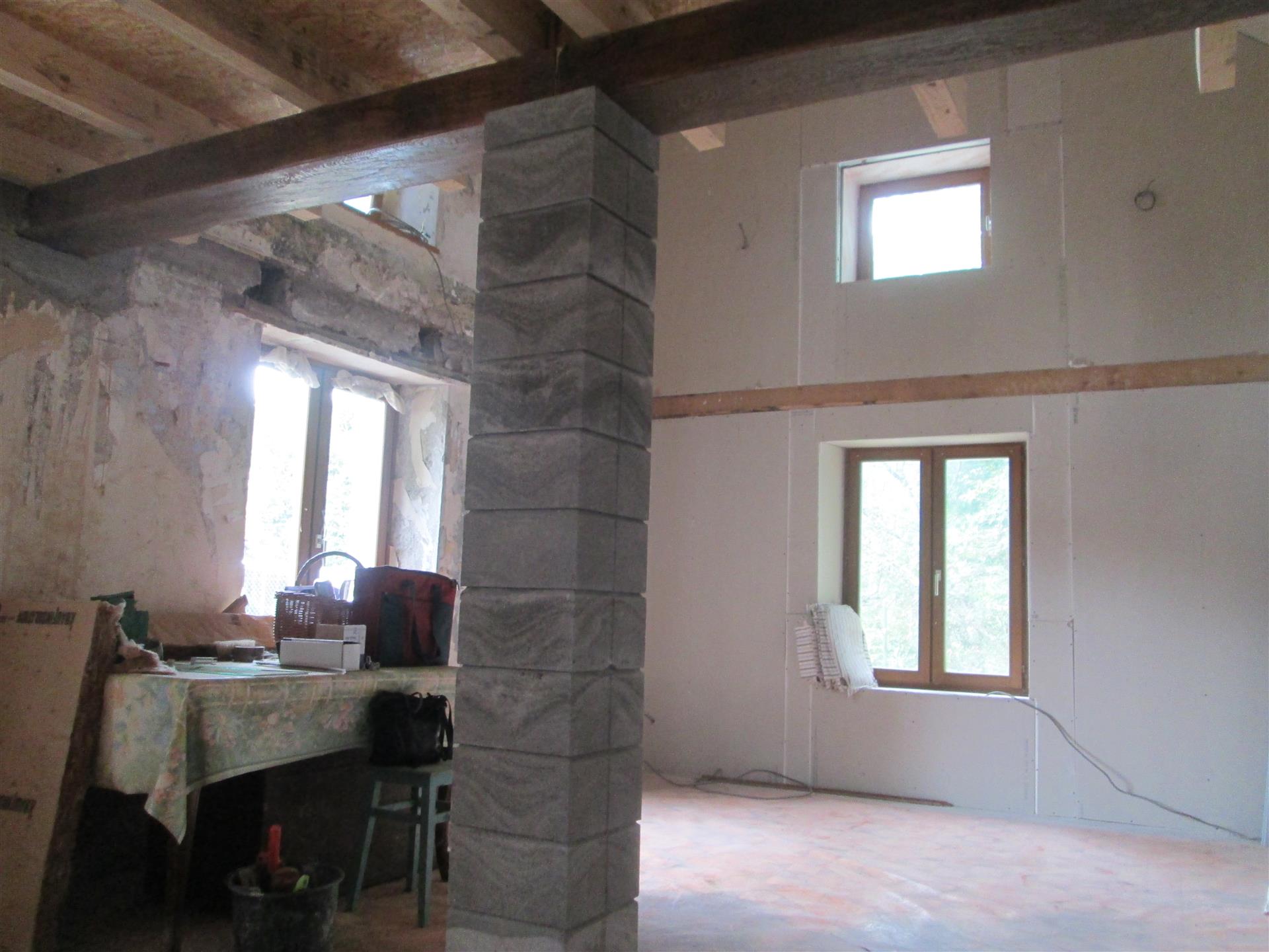 Country house close to the summits