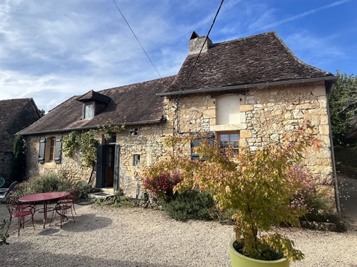 Renovated character house in a hamlet 15 minutes from Montignac. Quiet location. Ideal for a holiday