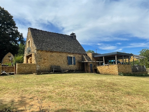 Between Sarlat and Montignac, property of character situated in a quiet area with no close neighbour