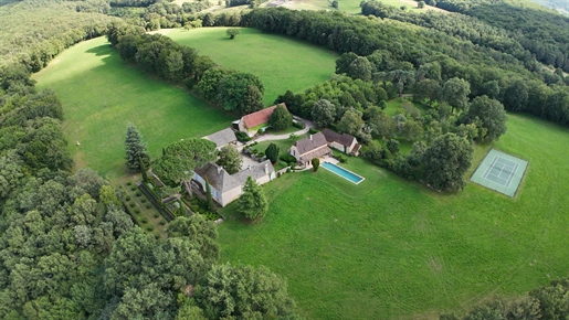 Exclusively one of the finest properties in the Vézère Valley in Périgord Noir, set in over 20 hecta