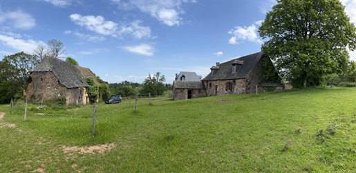 Situated in a quiet area and not isolated, beautiful house with character, rustic and authentic, 20