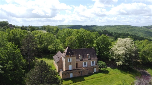 Wunderschönes Périgordine-Haus in seinem Park von 2 Hektar ohne Nachbarn und Ruhe