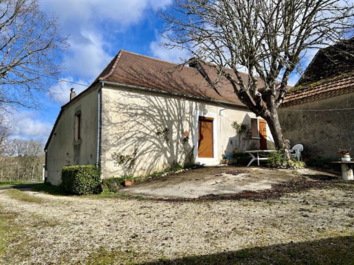 Charming Character Property in Thenon Area: 4 Bedroom House with Outbuildings on 12,505m² Land - Onl