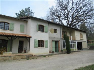Beautiful rural property 15 minutes from Montauban